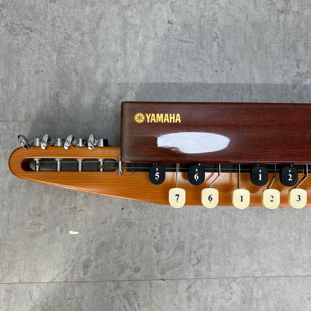 廃盤品　アンプ接続確認済　ヤマハ　電気大正琴　ヴィオリラ　SH-30NW　エレキ