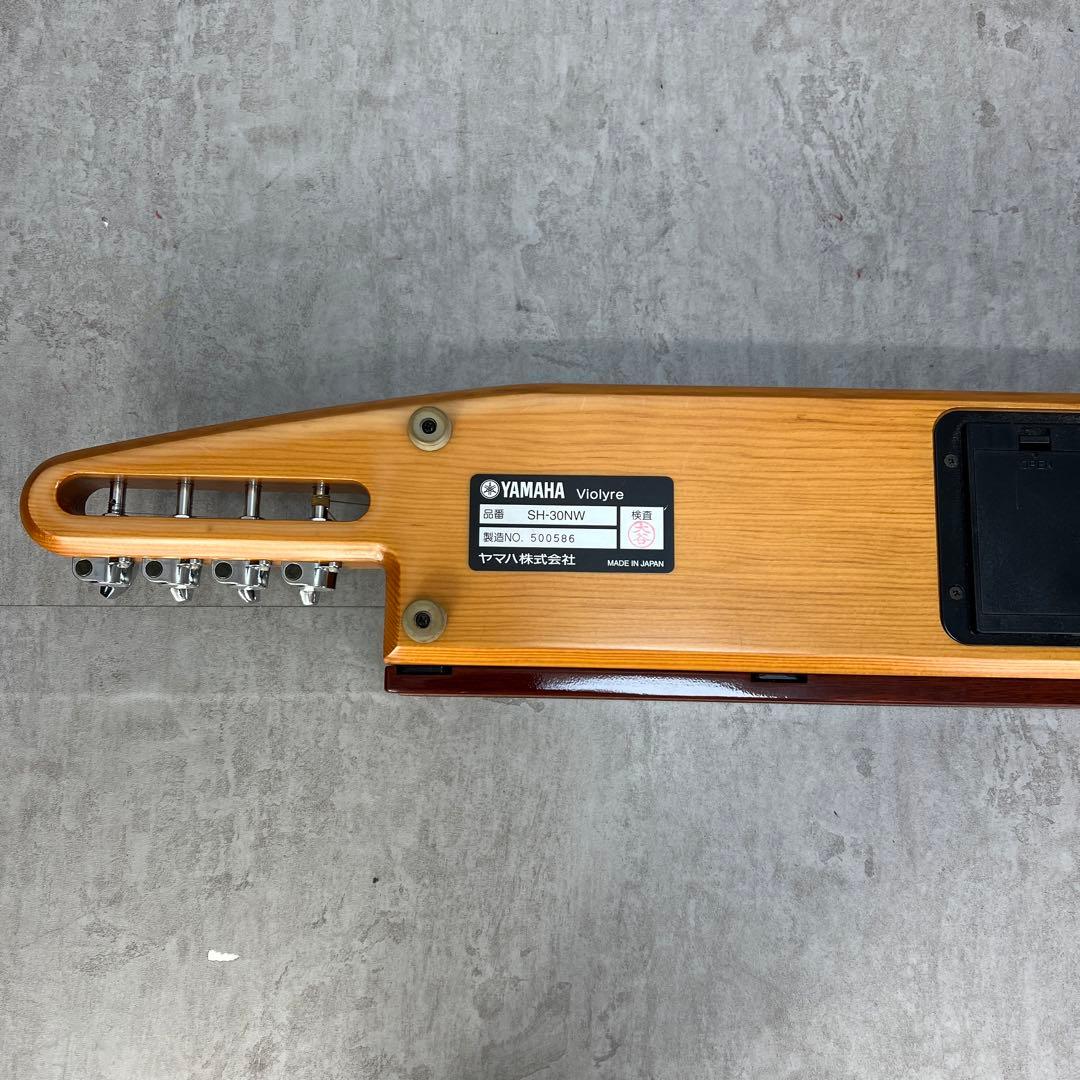 廃盤品　アンプ接続確認済　ヤマハ　電気大正琴　ヴィオリラ　SH-30NW　エレキ