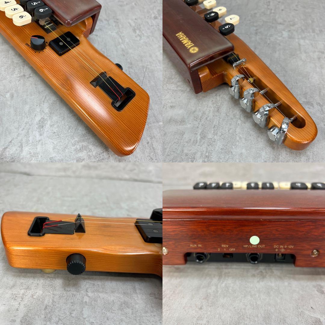 廃盤品　アンプ接続確認済　ヤマハ　電気大正琴　ヴィオリラ　SH-30NW　エレキ