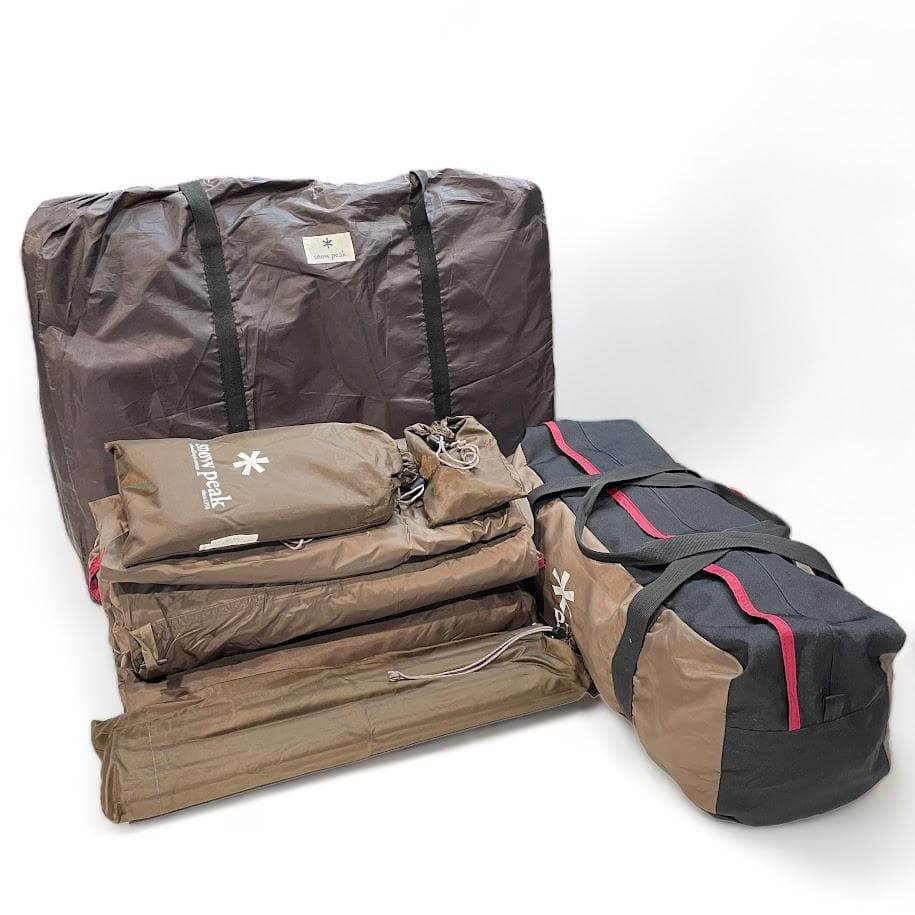 極美品＊スノーピーク＊エルフィールドデュオPro. マット・シートセット