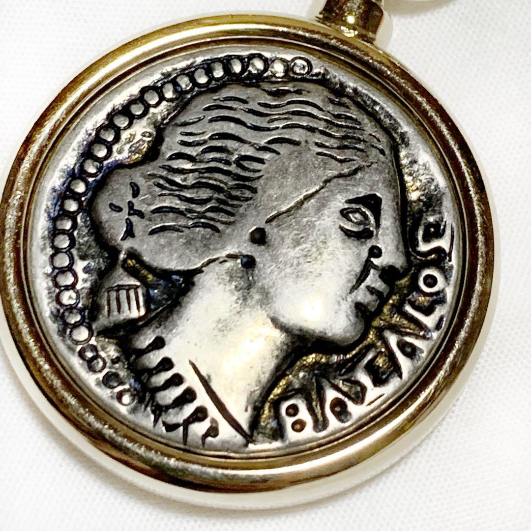 ブルガリ BVLGARI モネーテ  チャーム キーホルダー　古代