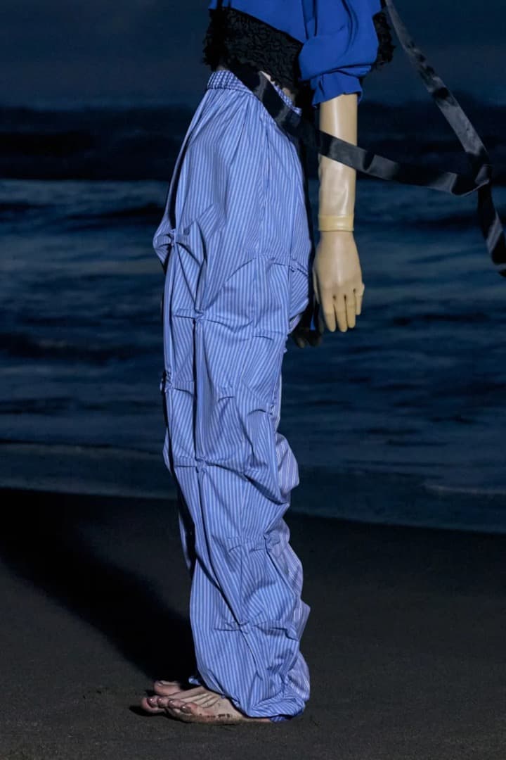 d*9様 enfold ENFOLD DIAMOND-TUCK PANTS