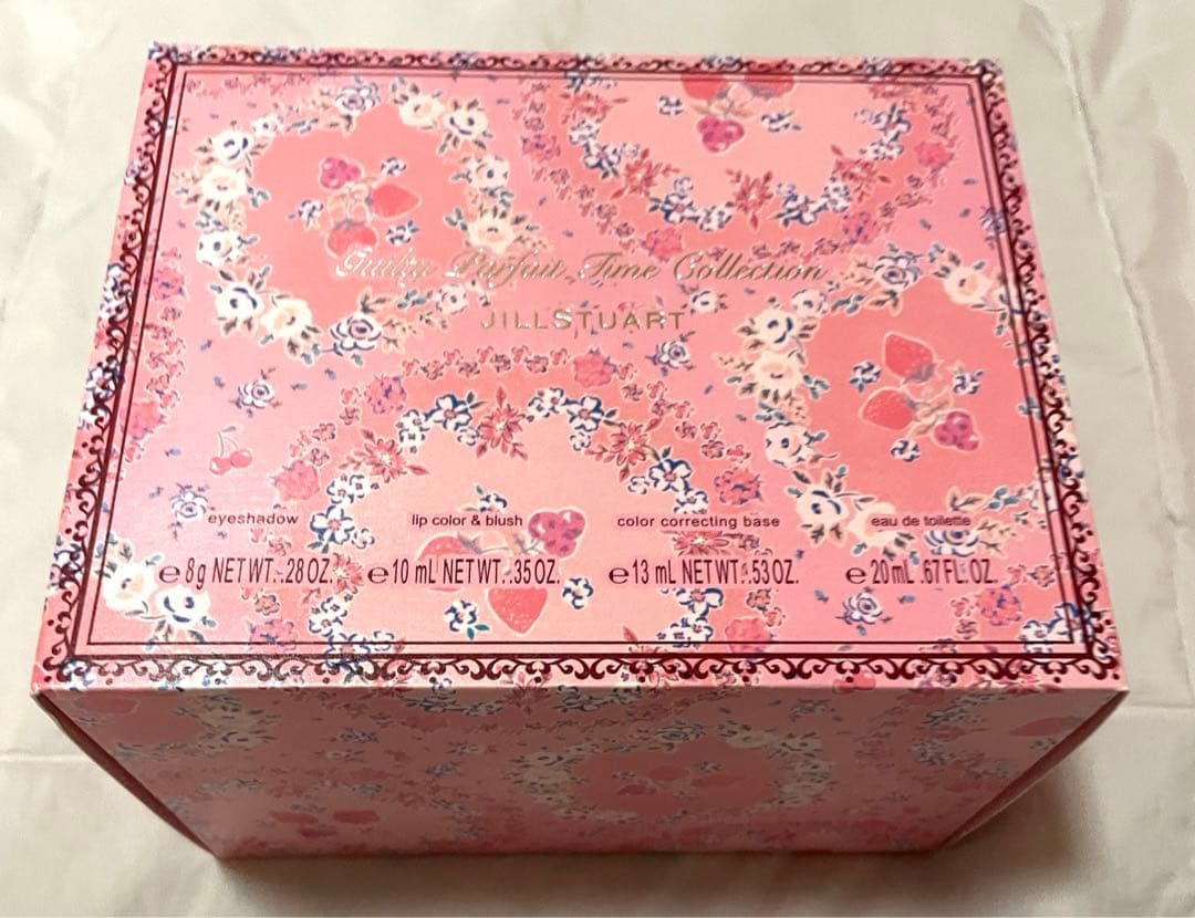 ジルスチュアート クリスマスコフレ2024