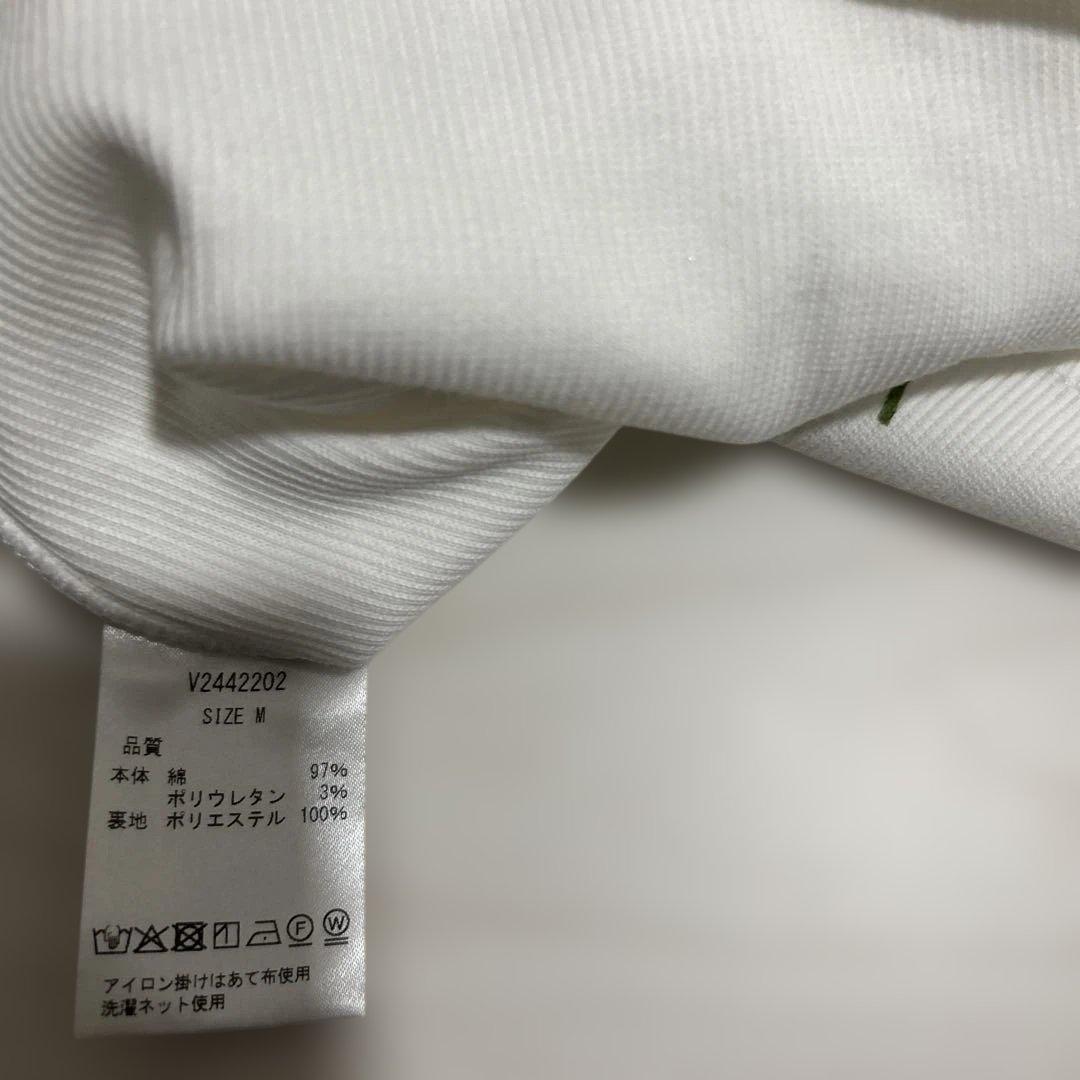 ホワイトタンクトップ VERSION OF YOU.