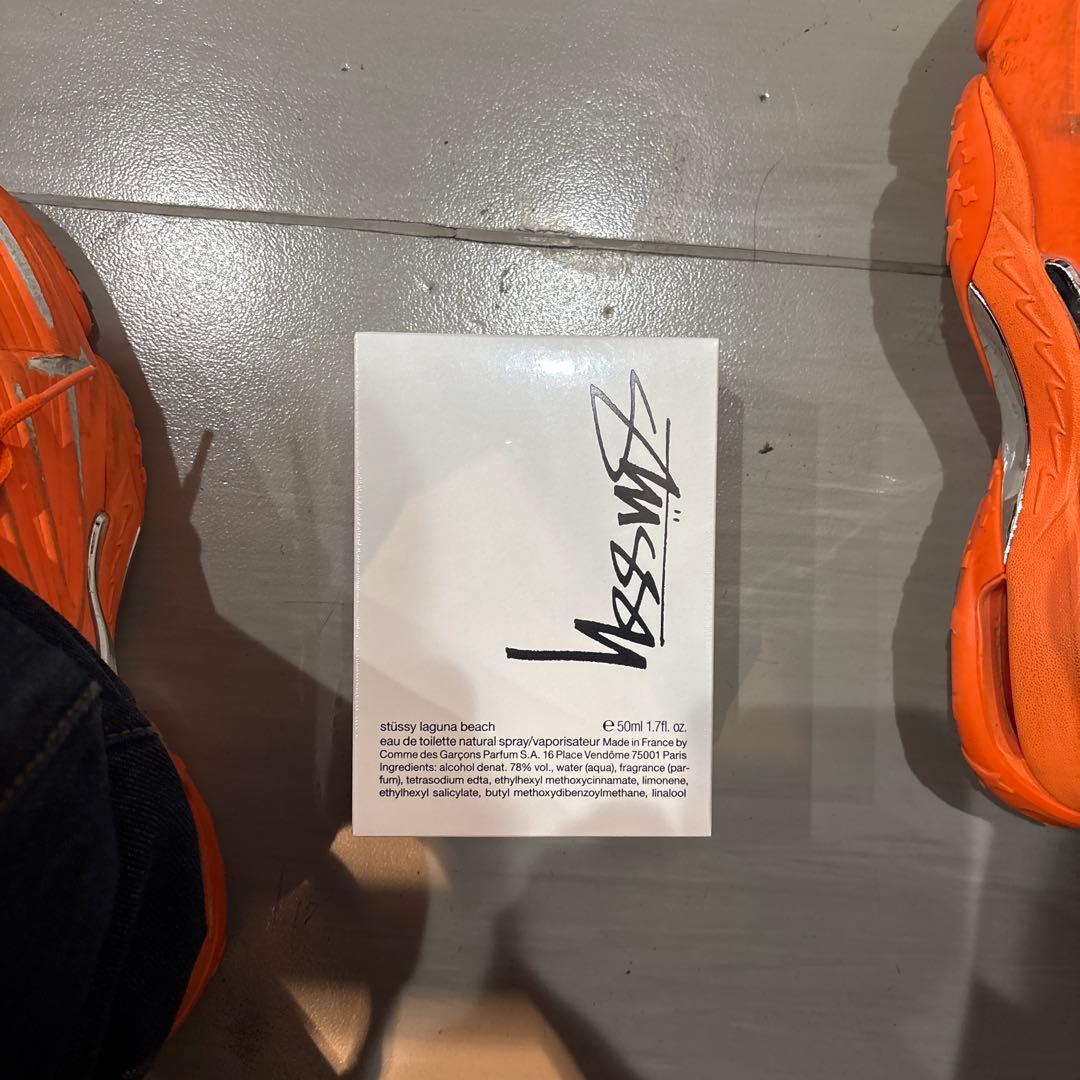 【新品未使用】CDG × STUSSY 香水　確実正規品
