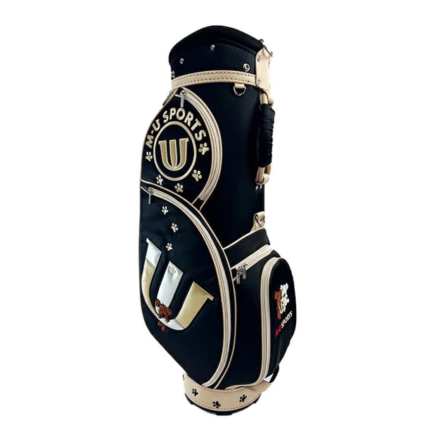≪ MU SPORTS ≫ 703R6152　8.5型 BK キャディバック