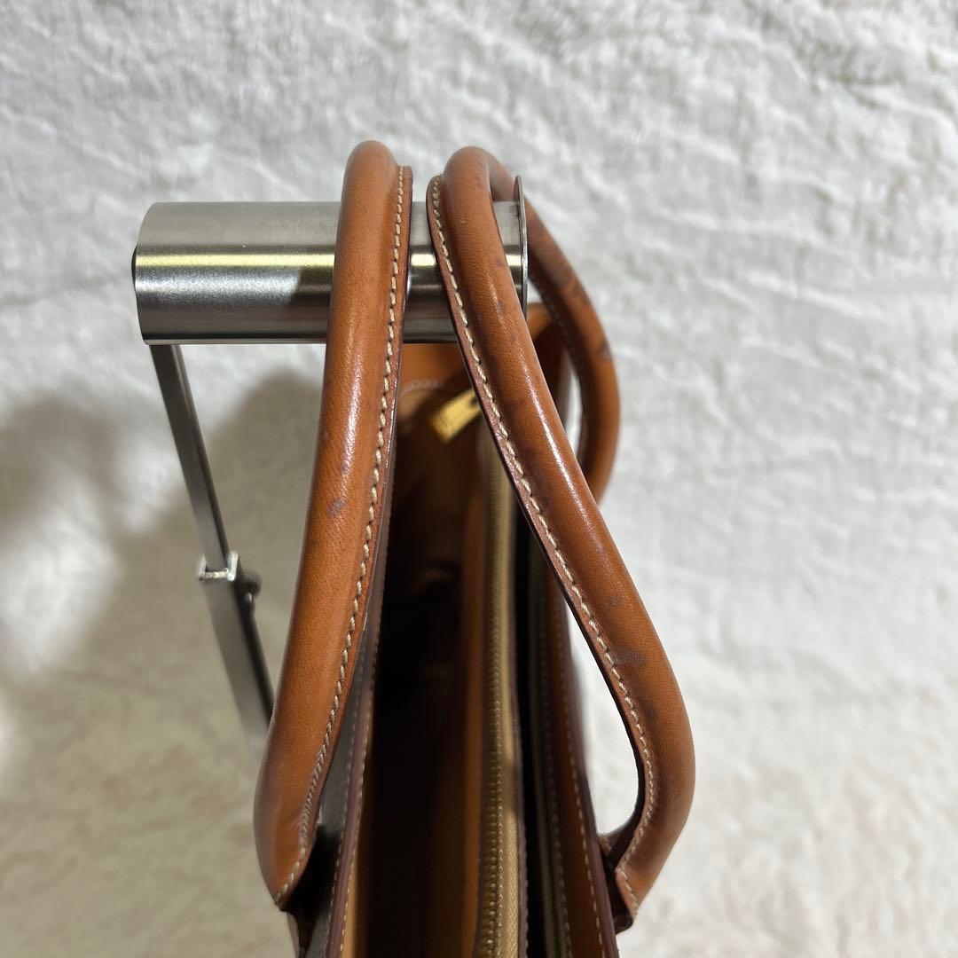 CELINE セリーヌ　レザー　トートバッグ　マカダム