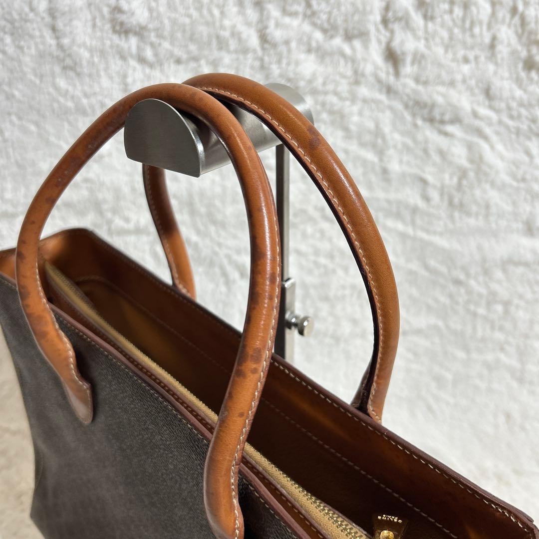 CELINE セリーヌ　レザー　トートバッグ　マカダム