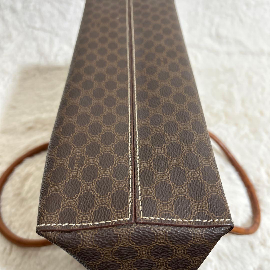 CELINE セリーヌ　レザー　トートバッグ　マカダム