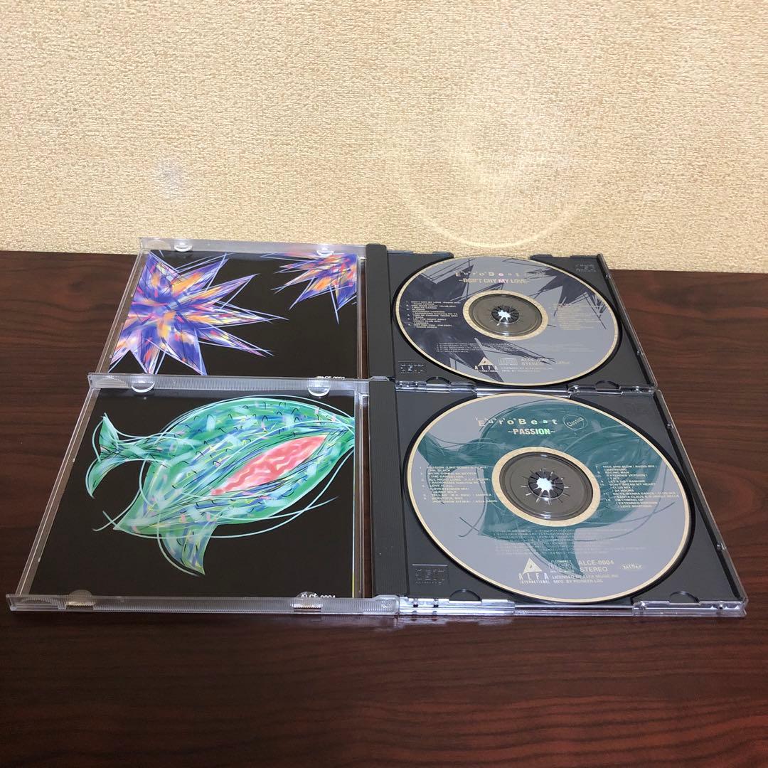 CD☆4枚／ザッツ・ユーロビート・クラシックス／アルファミュージック／帯あり