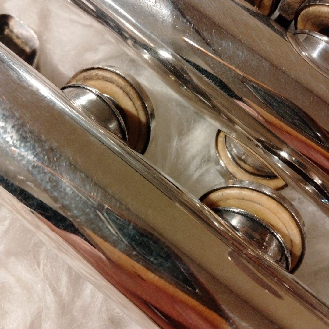 YAMAHA　YFL31　頭管部銀製