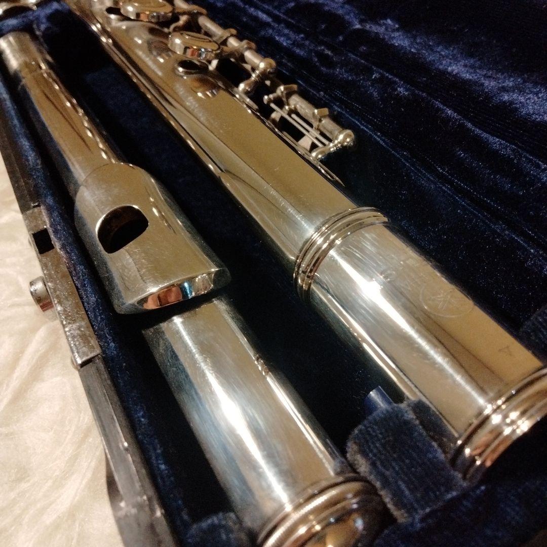 YAMAHA　YFL31　頭管部銀製