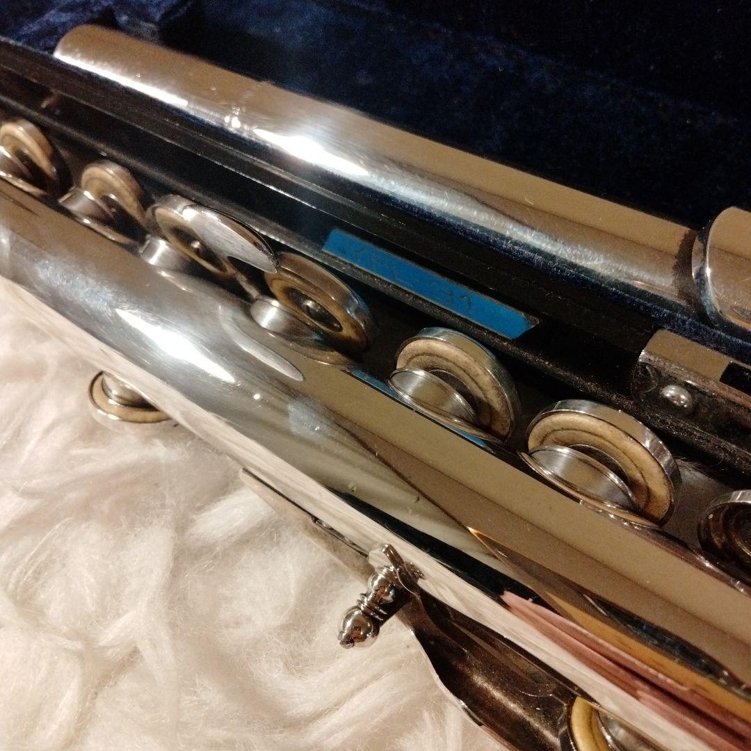 YAMAHA　YFL31　頭管部銀製