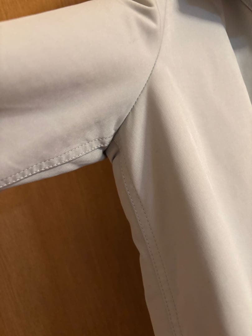 未使用！リラクス ショートモッズコート　ライナー付き　ライトブルー