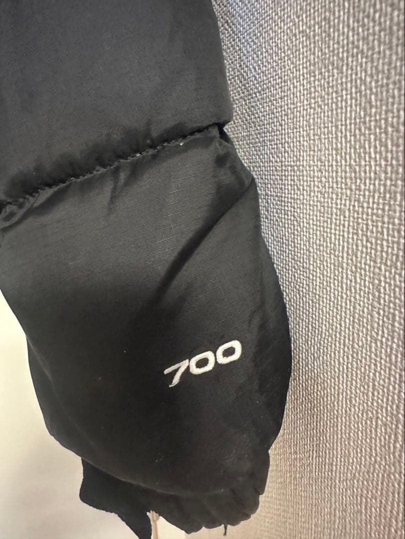 THE NORTH FACE ダウンジャケット ブラック 700