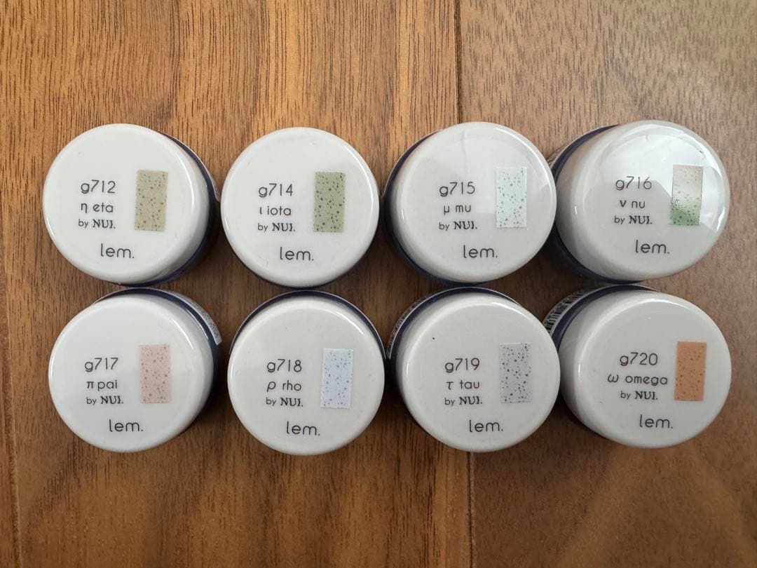 émena lem. INITY Irie TOY'S ジェルネイル　まとめ売り