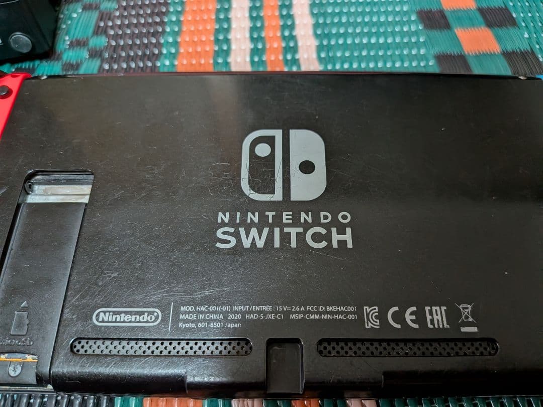 Nintendo Switch 本体　難ありと　あつまれどうぶつの森　SDカード