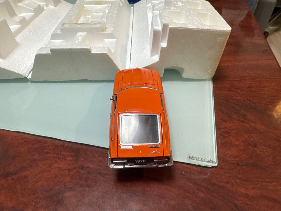 Franklin Mint 1/24 1970 Datsun 240Z オレンジ