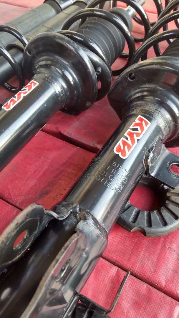 HA36アルトワークス純正足回り　抜けなし　中古良品