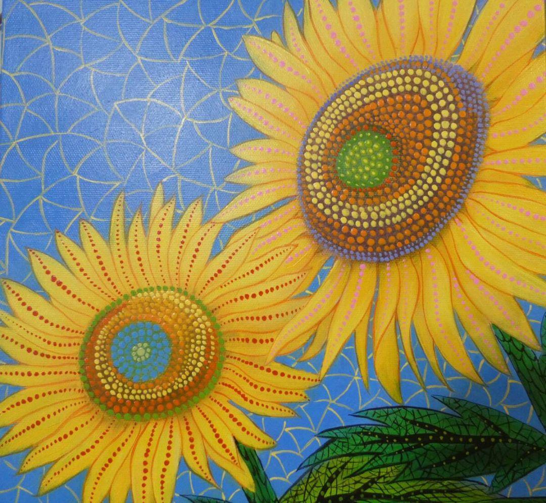 草間彌生 ひまわり