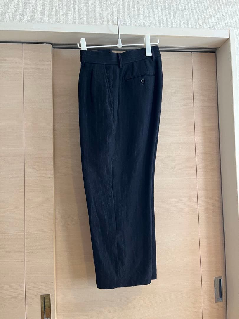 初期　a.presseアプレッセスラックストラウザーズパンツ