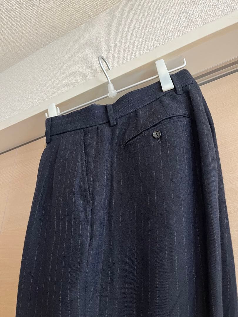 初期　a.presseアプレッセスラックストラウザーズパンツ