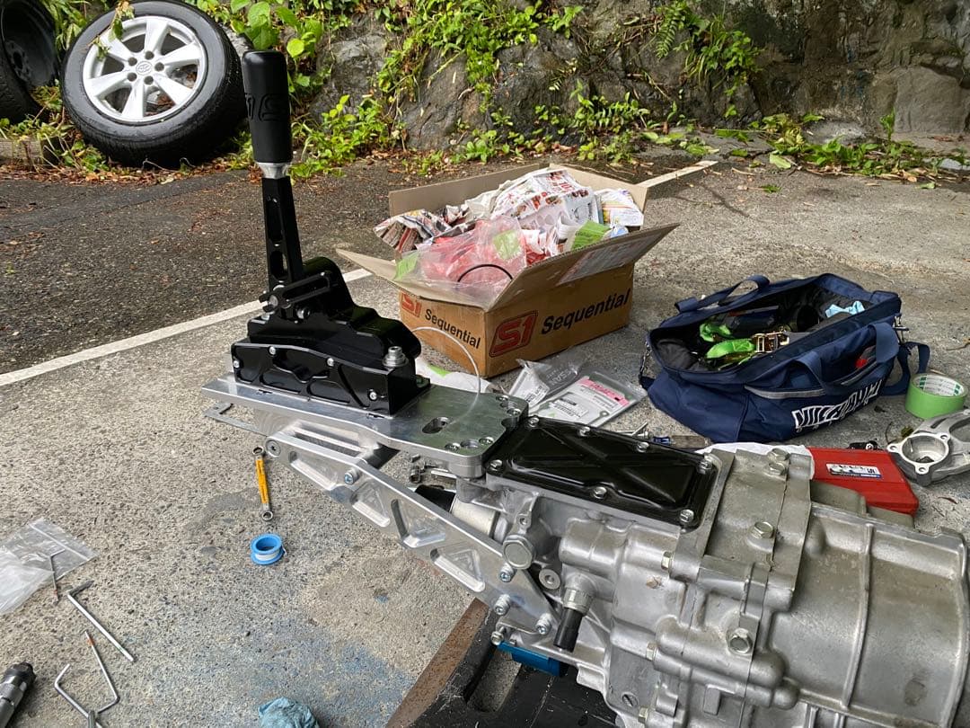 z33用　s1シーケンシャルシフター