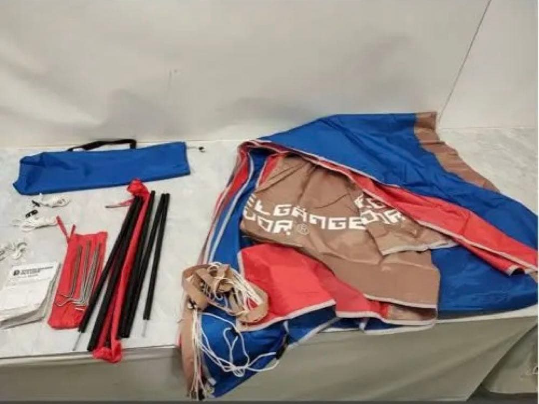 ドッペルギャンガーアウトドアトリコロールタープ