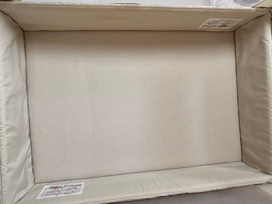 【美品】Aprica ココネルエアーAB ホワイトグレー