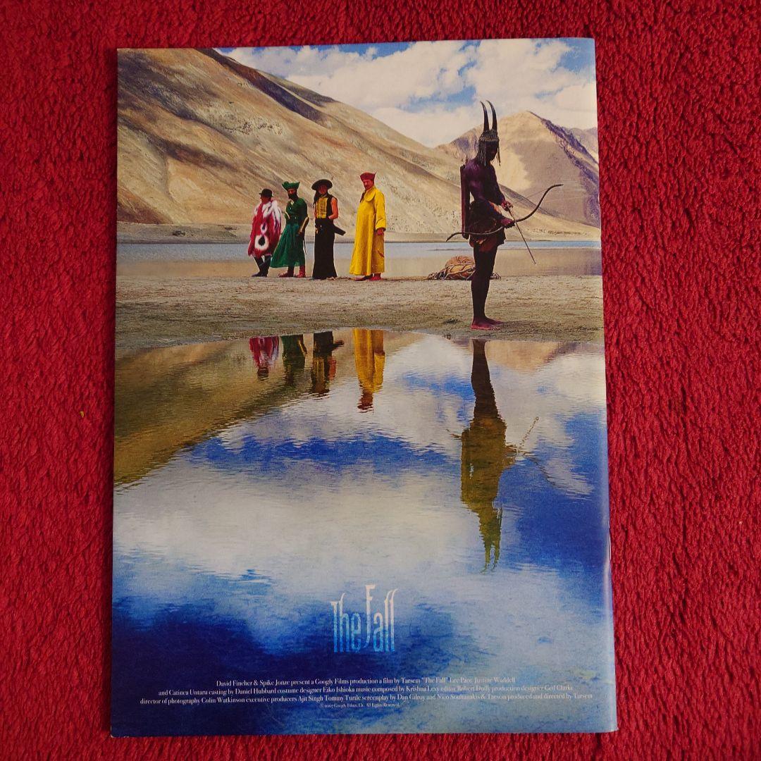 超激レア 落下の王国 the Fall パンフレット 映画