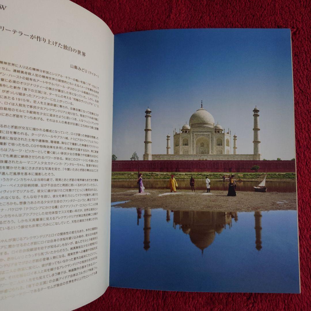 超激レア 落下の王国 the Fall パンフレット 映画