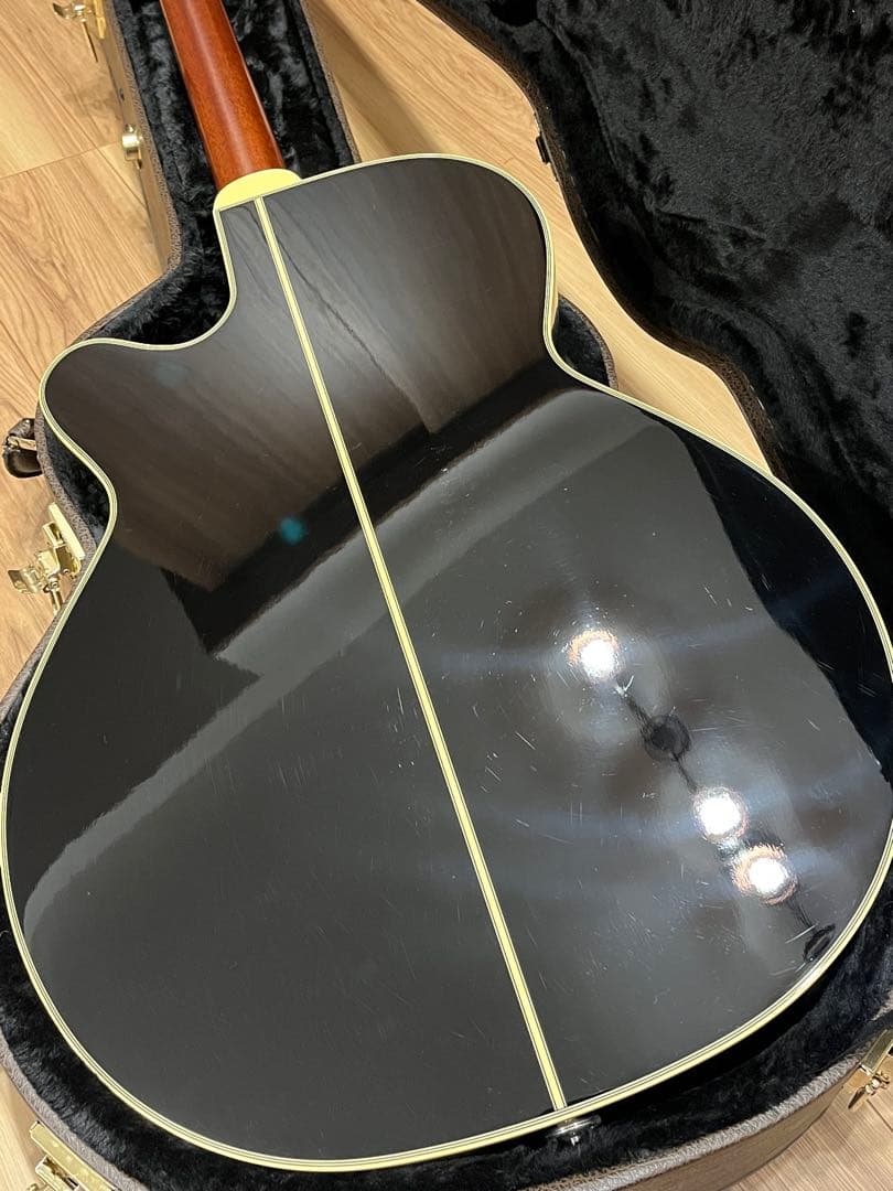 ゅかタカミネDMP500-6BL長渕剛モデル2013年 限定250本