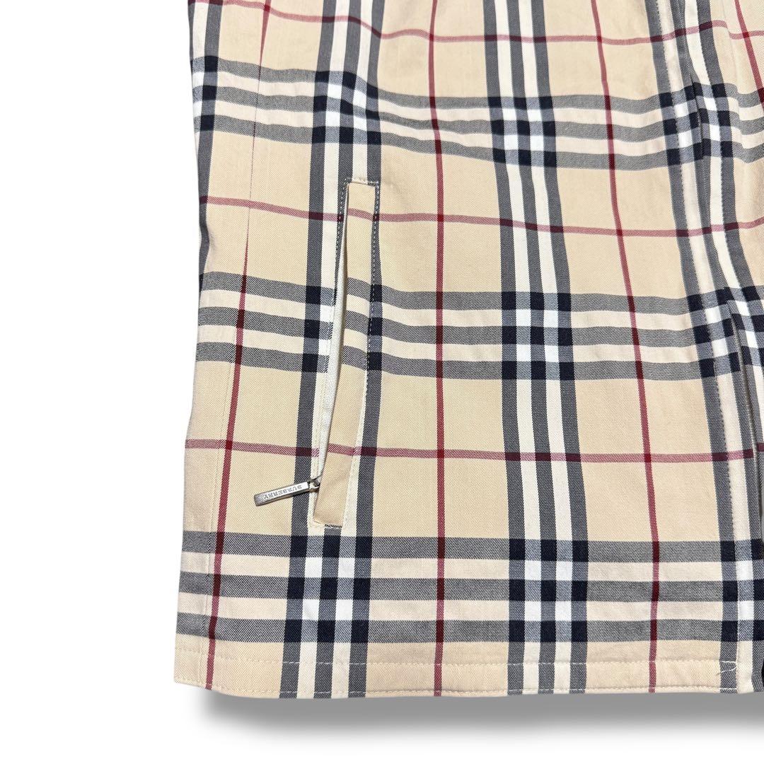 BURBERRY LONDON バーバリー ベスト ノバチェック アウター 40