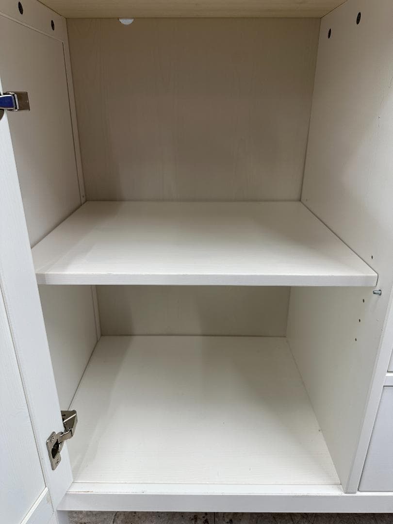 IKEA　サイドボード　ヘムネス　ホワイト