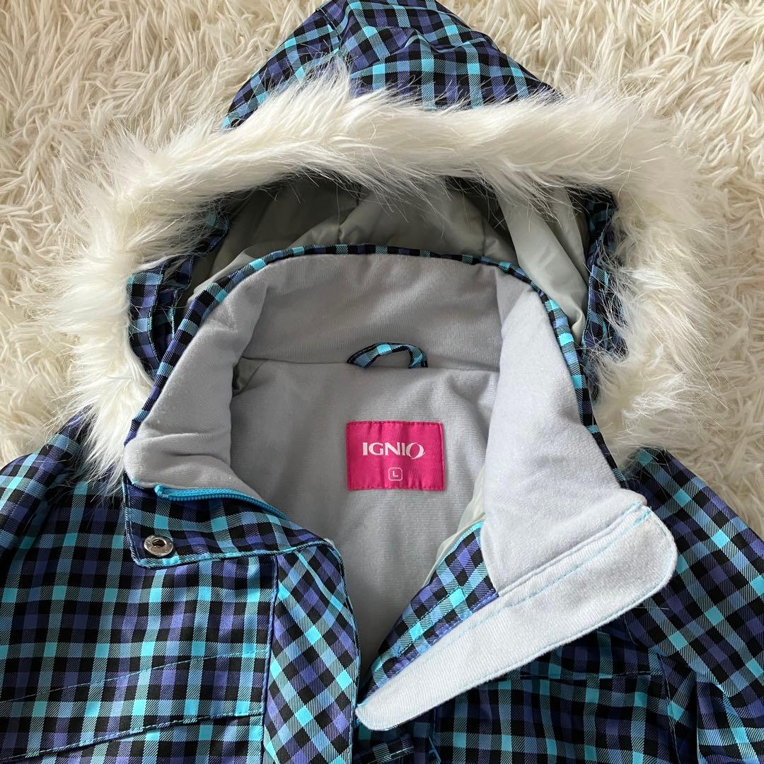 #9A✨IGNIO✨スキー スノボ ウェア 上下 レディースL