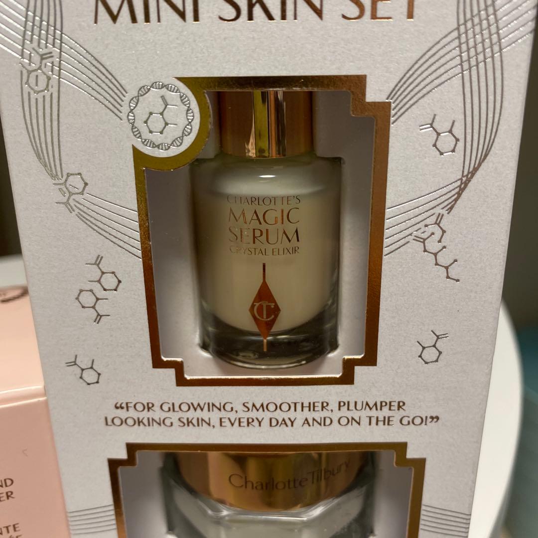 まめ☆断捨離中シャーロットティルブリー マジッククリーム&セラム