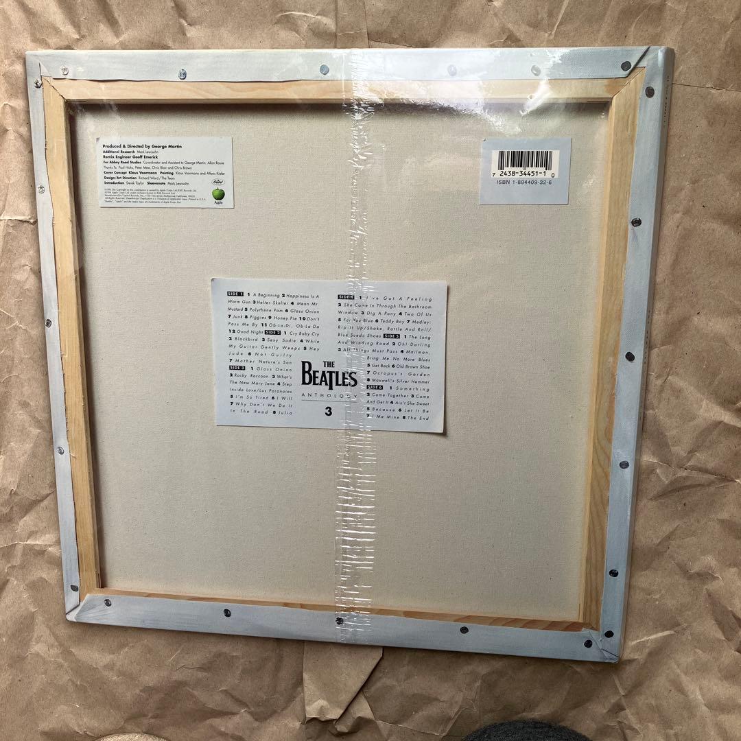 The Beatles 未開封 レコード/アンソロジー3 US盤