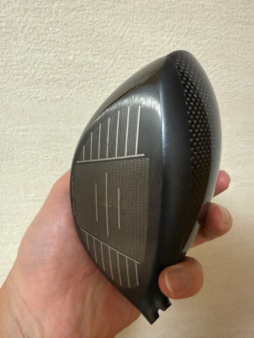 パラダイム　AIスモーク　トリプルダイヤS 10.5° ヘッドのみ