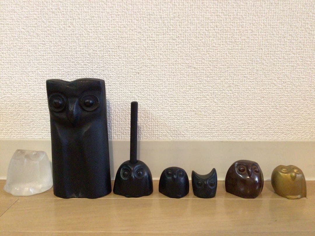 【CHIROL】永井鐵太郎氏 梟（ふくろう） 29個セット