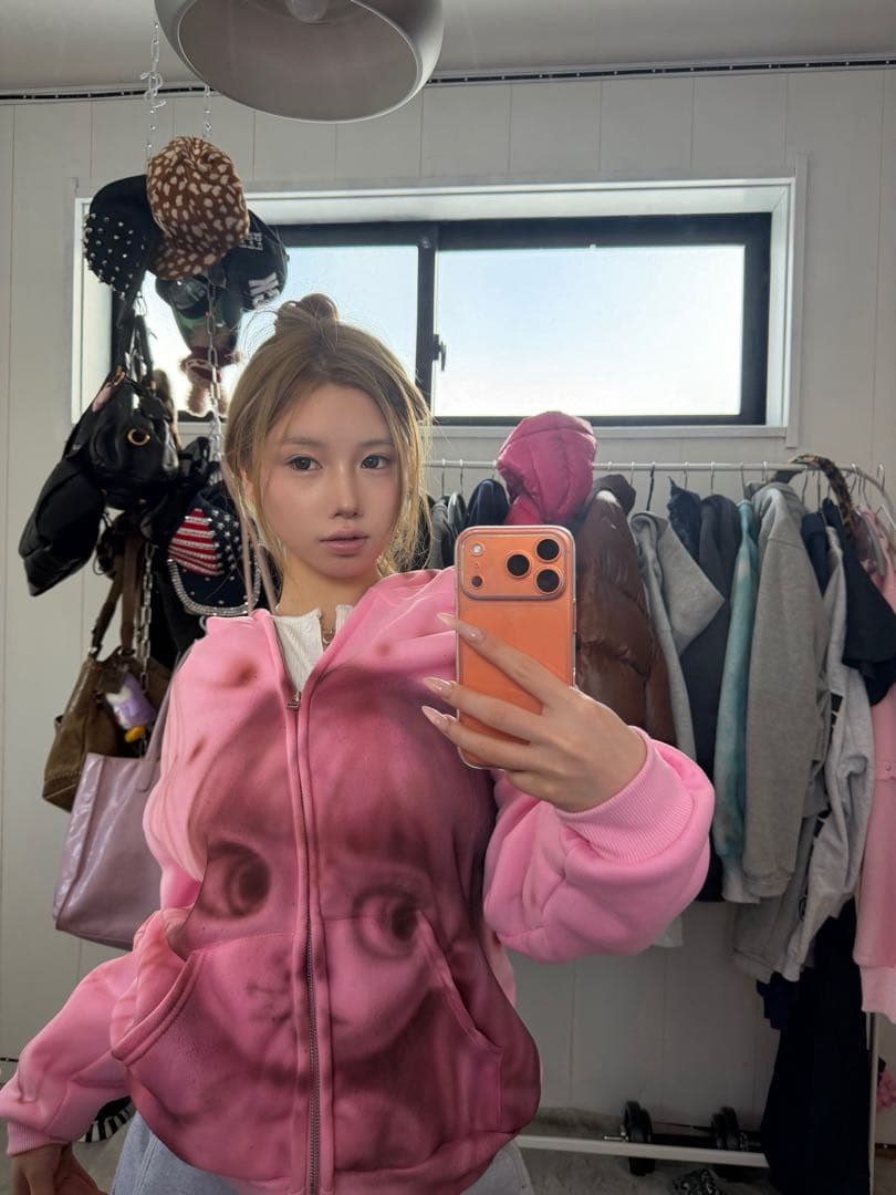 トップス Original zip Parker