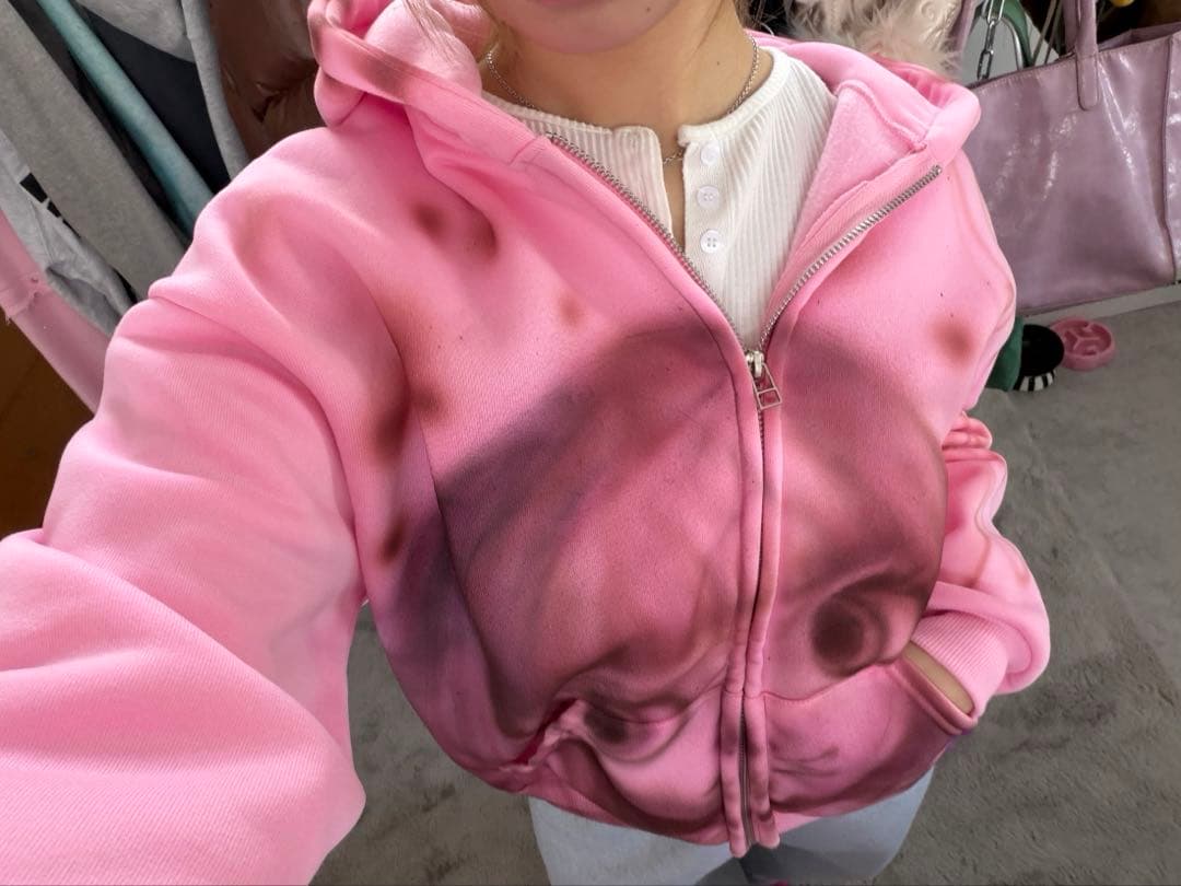 トップス Original zip Parker