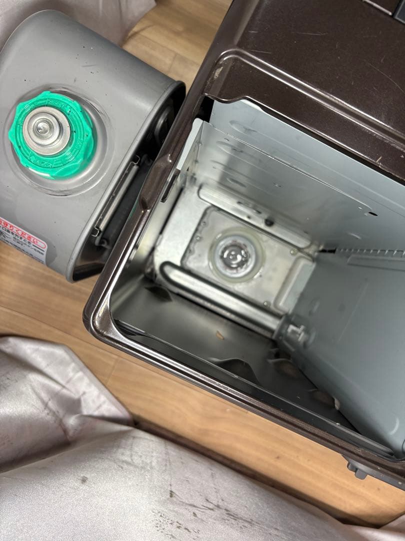 菅313 使用少　ダイニチファンヒーター　〜17畳