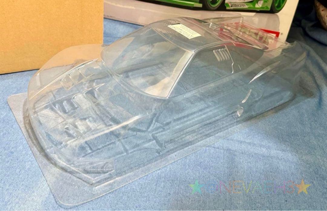 未組立て★京商◆Castrol MUGEN NSX RCエンジンカー ＆OP付き