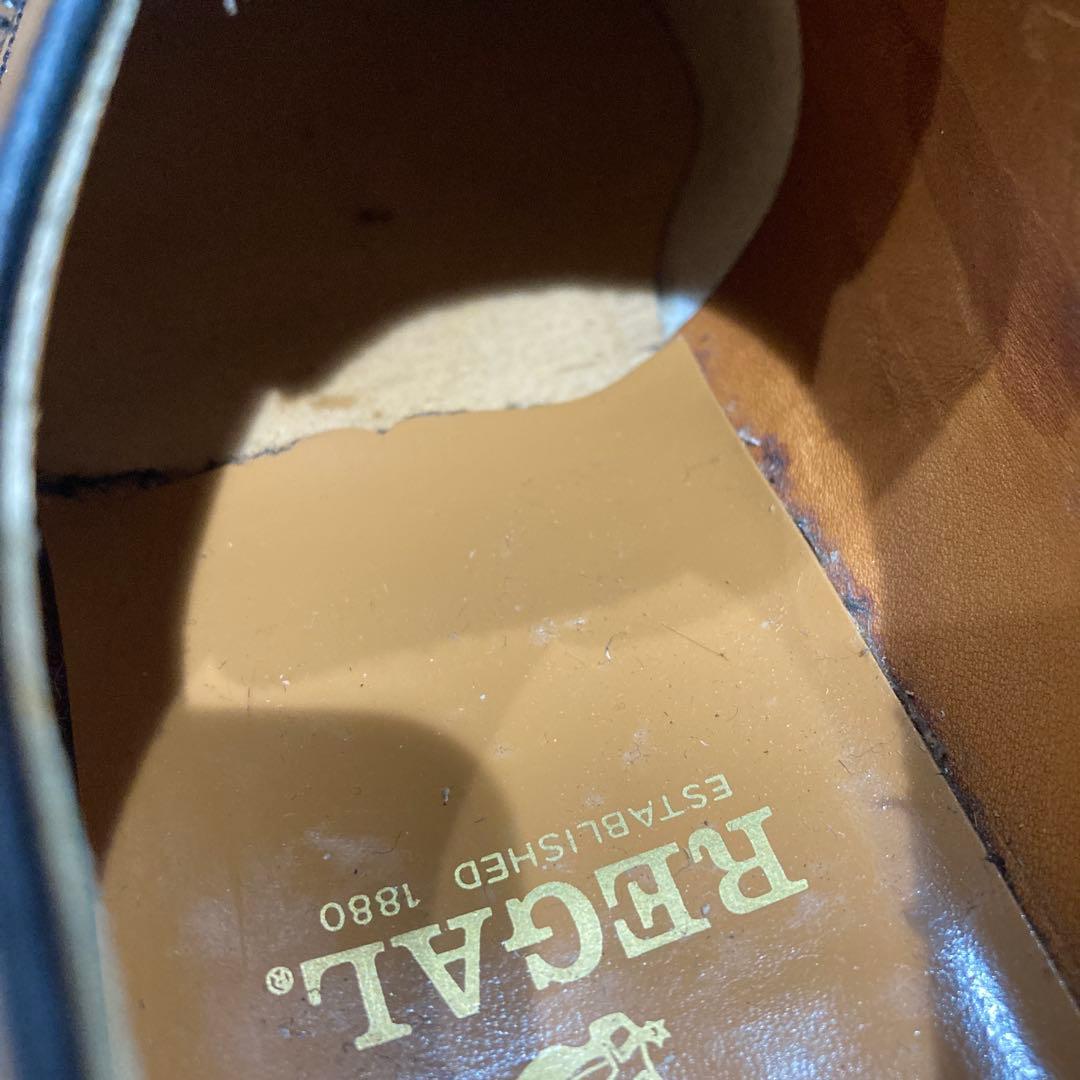 ⭐️REGAL リーガル ブラックレザー シューズ 25㎝⭐️