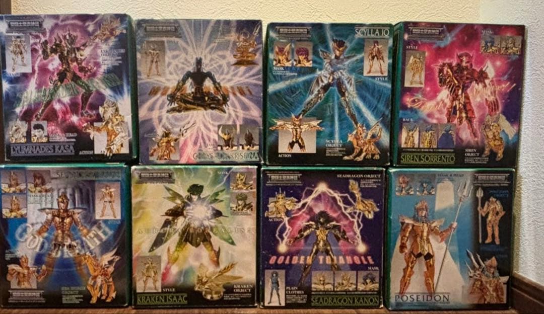 Bです！！ 聖闘士星矢　12体セット➕8体セット