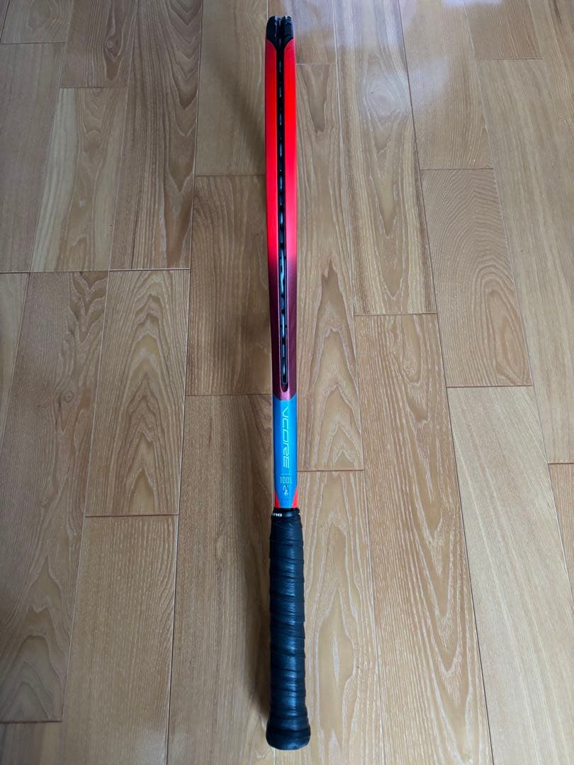美品！ YONEX VCORE 100 Ｌヨネックス Vコア グリップ2