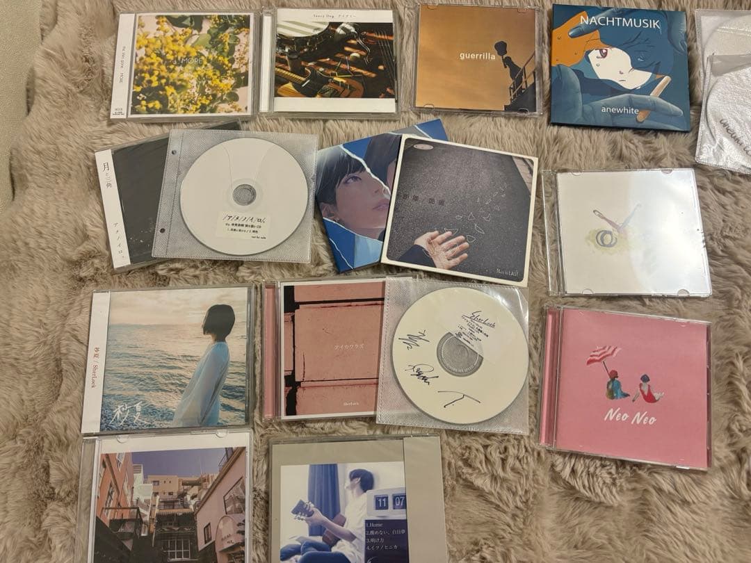 インディーズバンドCD まとめ売り 計20枚