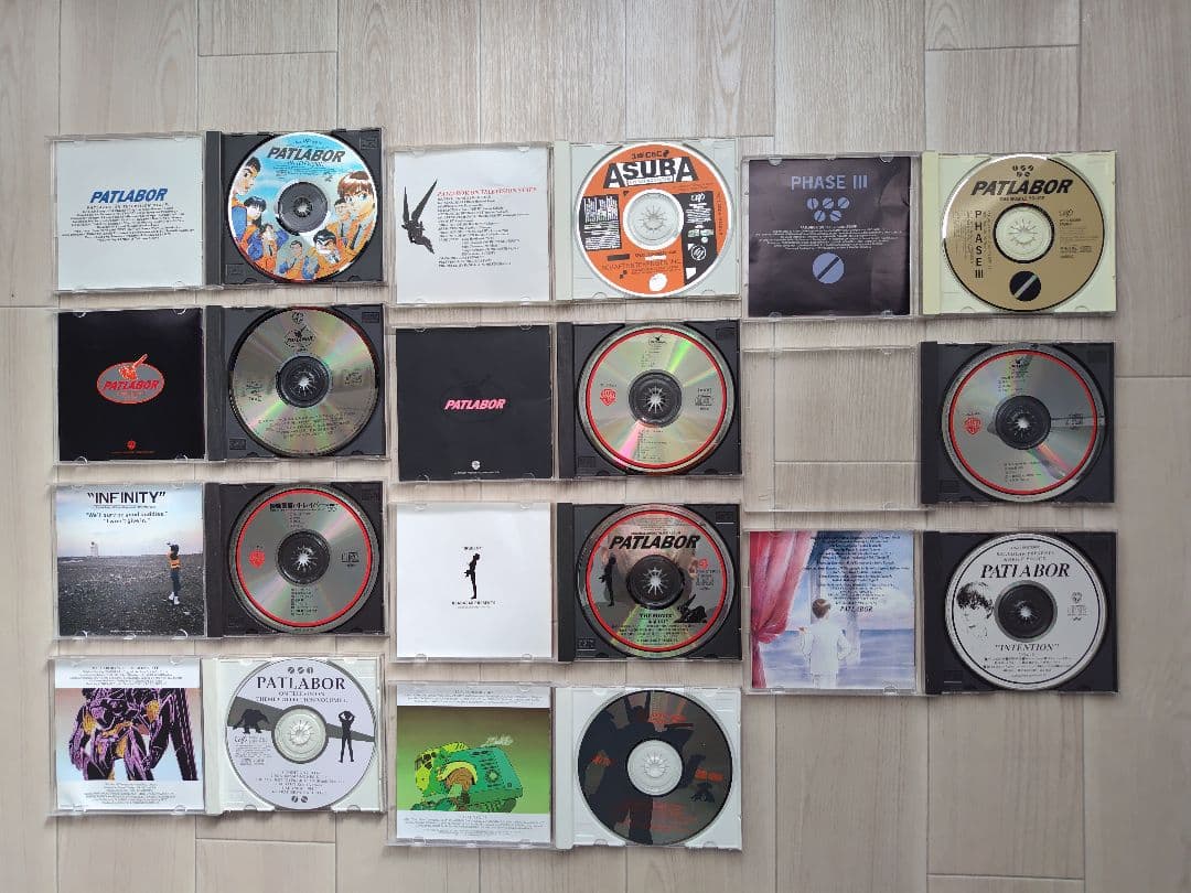 機動警察パトレイバー　PATLABOR サントラCD コレクション