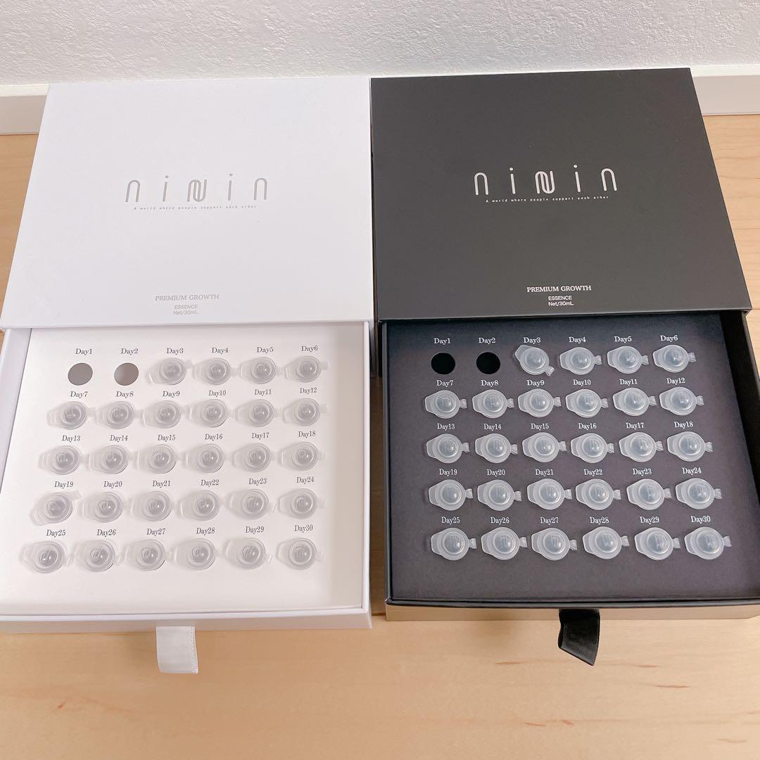 ni-Nin ニーニン ヒト幹細胞 美容液 奥菜恵 朝用＆夜用セット 28日分