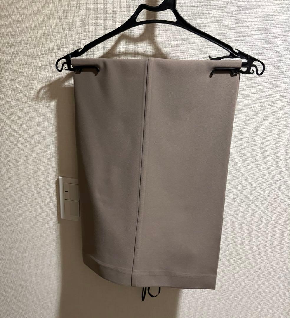 アシンメトリービスチェ&ワイドパンツセットアップ インナー付 niana